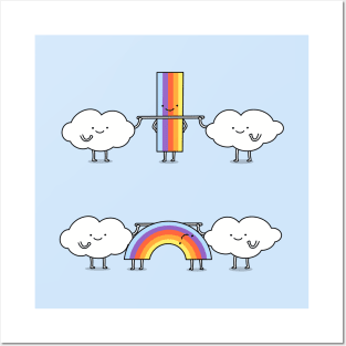 How are rainbows made? Posters and Art